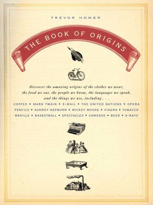 cover image of The Book of Origins